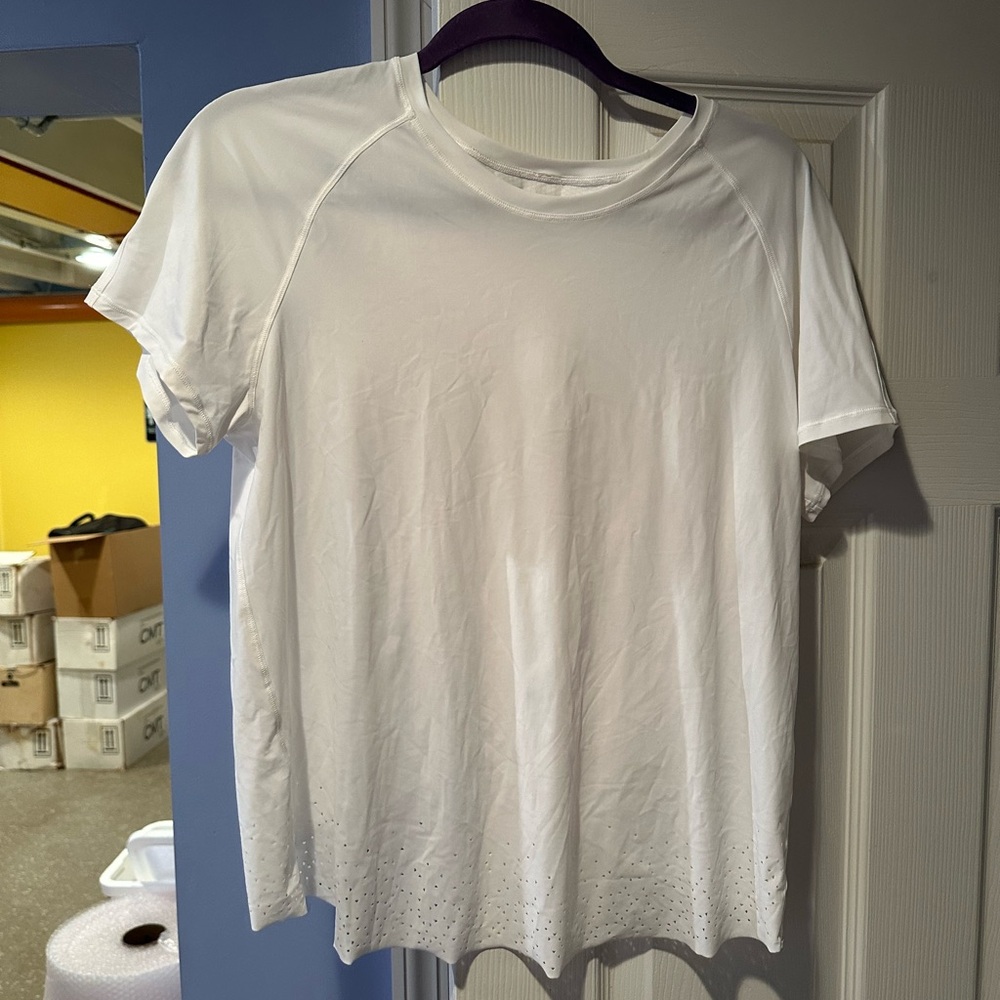 Lululemon Short Sleeve Shirt